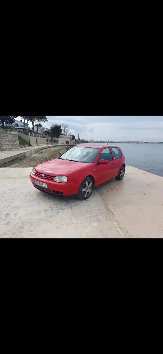 Golf IV.  1.9 TDI , 6 brzina