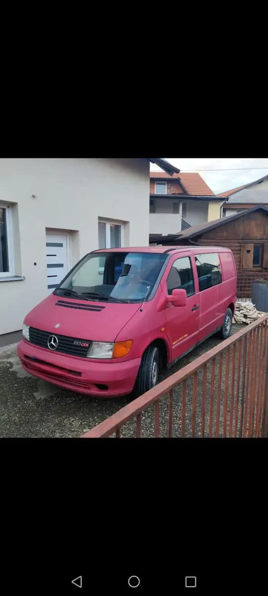Mercedes vito 2002g