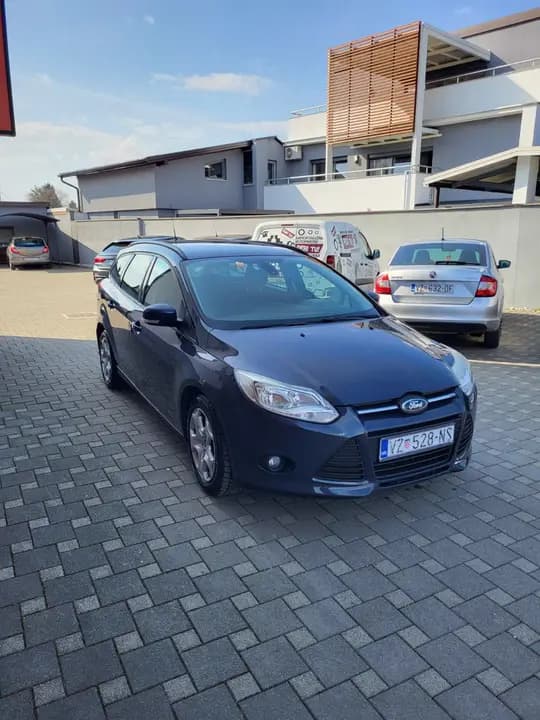 FORD FOKUS 1,6 Disel, N1 vozilo