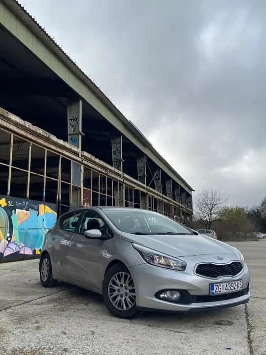 Kia Ceed 1.4crdi 2013. god.
