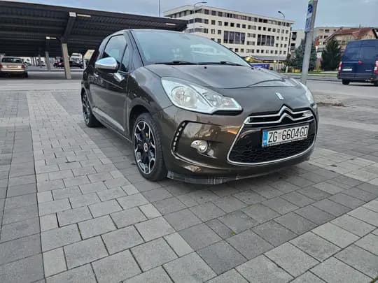 Citroën ds3 1.6 vti, 2012.
