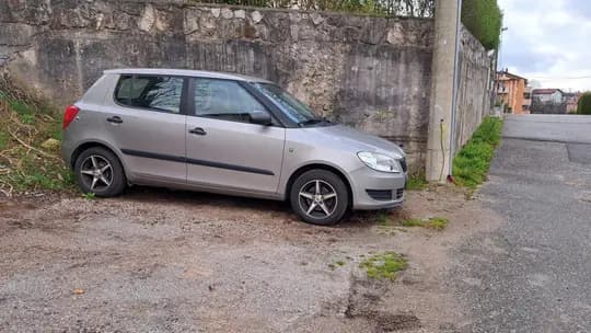 Skoda Fabia 1.2, 2011g, 104 500 km, benzinac