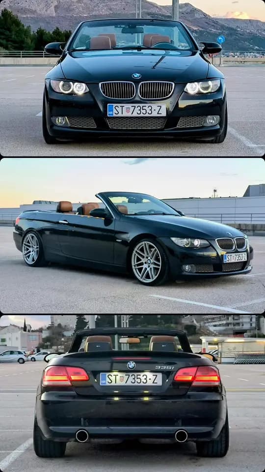 Bmw serija 3 cabrio 335i individual