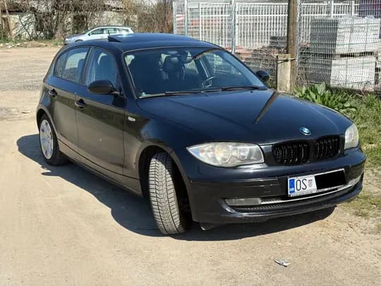 BMW E87 118D ŠIBER 225tkm