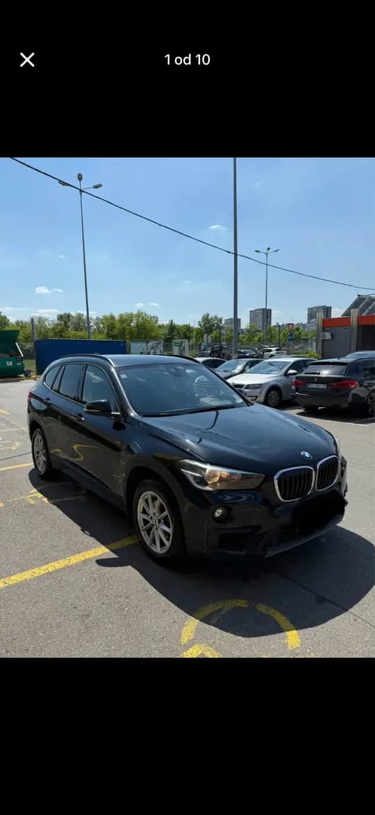Bmw x1 1.8d sdrive automatik!