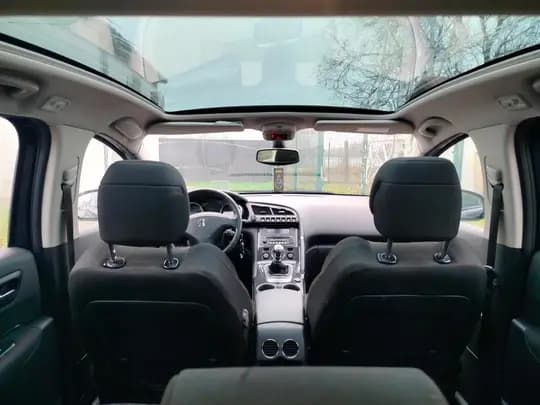 3008 2.0 HDI panorama, HUD
