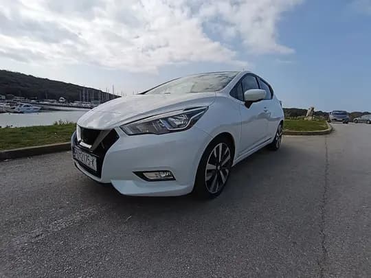 Nissan Micra Tekna 2017 g. 1.5 dci,  reg. do 02/2017  full oprema