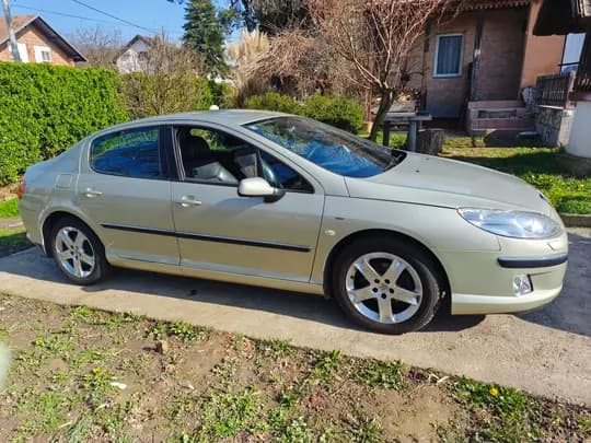 Peugeot 407 2.0 hdi,automatic Hr. auto