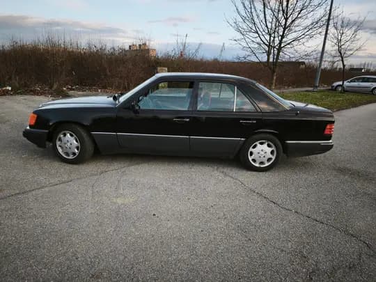 Mercedes w124 230E, mjenjam za BMW E39 530d 