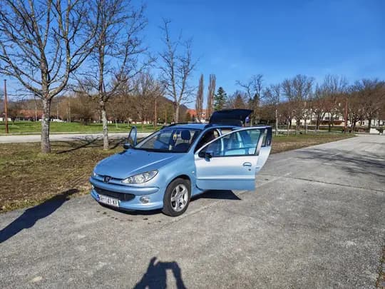 Peugeot 206 SW 2.0 hdi