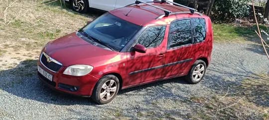Škoda Roomster 1.4