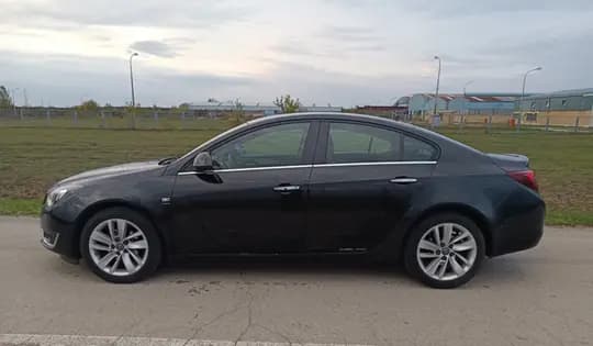 Opel Insignia CDTI  1,6 (100kw), diesel (2017) 