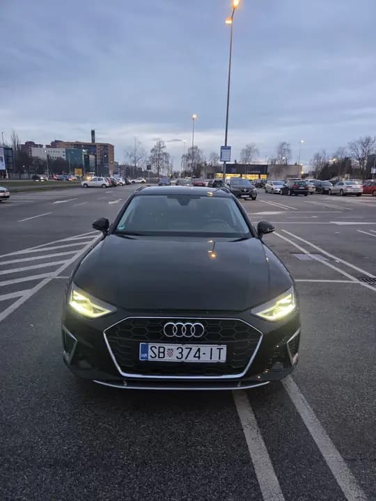 AUDI A4 AVANT 2.0 TFSI – 2022