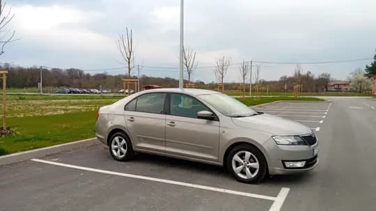 Škoda Rapid, 1.2 TSI, registrirana godinu dana 4/27, kao nova