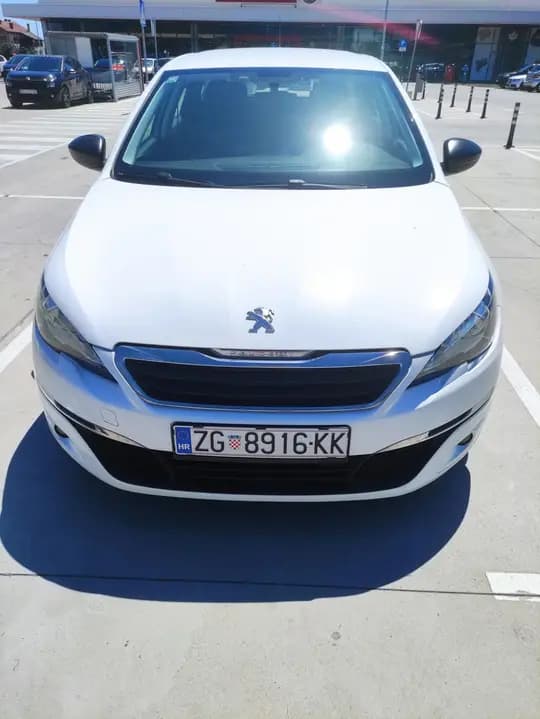 Peugeot 308 SW 1.6 BlueHDI, 2016. god, tempomat, klima