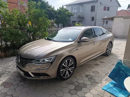 Renault talisman initiale paris