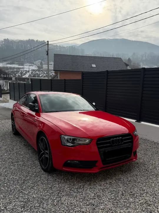 Audi A5 sportback 2.0 tdi