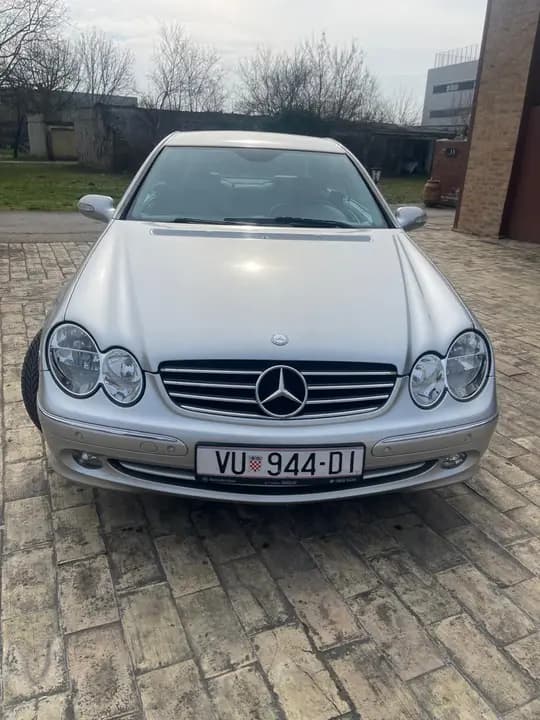 Mercedes clk 270cdi automatik