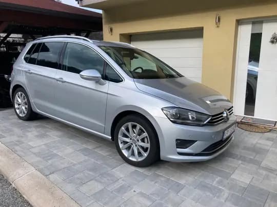 GOLF SPORTSVAN 1.6 TDI HIGHLINE 2016