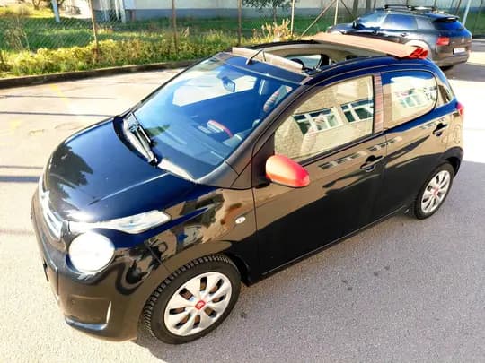 Citroen C1 Airscape (cabrio) reg. do 10/2026, samo 79.500 km, uredno servisiran, u odličnom stanju !