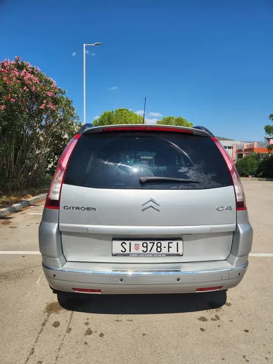 Citroen c4 grand Picasso 1.6 VTi 2011