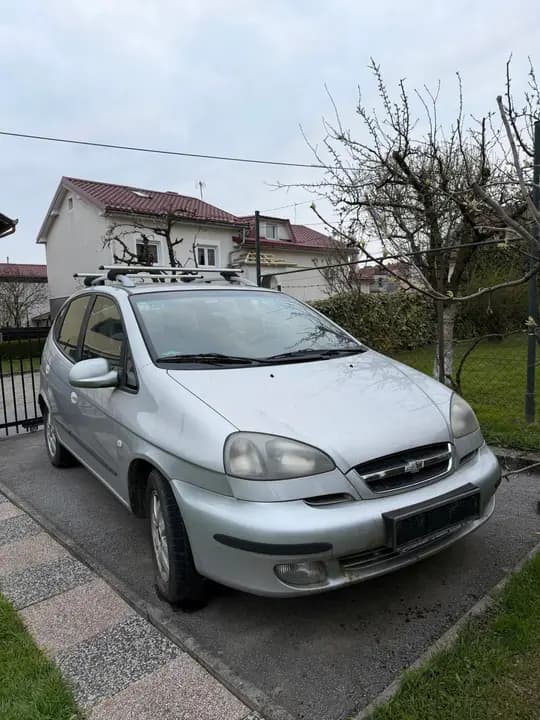 Chevrolet Tacuma 1.6, 2007. Benzin- Lpg, neispravan