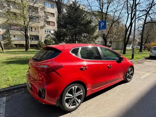 Kia c'eed gt line 