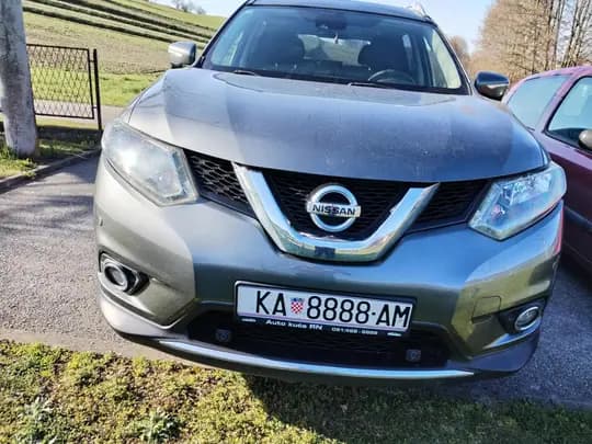 X trail 1,6 cdi 2017. 191000km