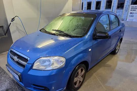 Chervolet aveo 1.2 2009god