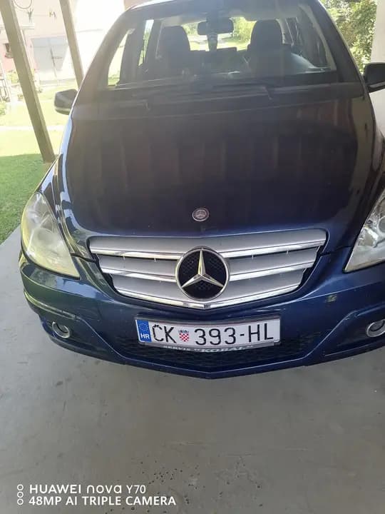 Prodajem mercedes B klasu