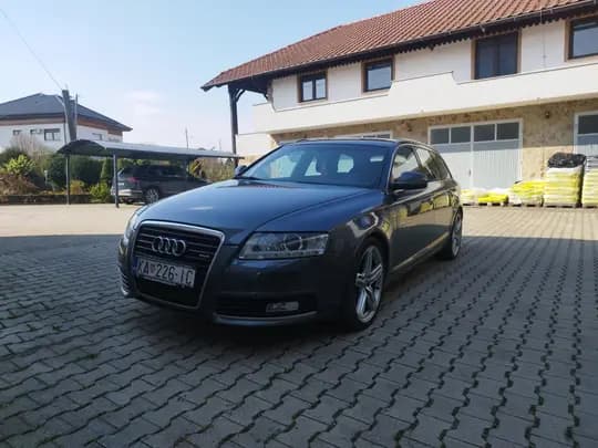 Audi A6 C6 Avant S-line 2.0 TDI 2010.