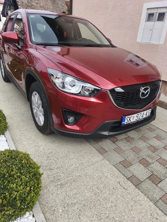 Mazda CX-5 2.2D SKYACTIVE 150 KS - KUKA 