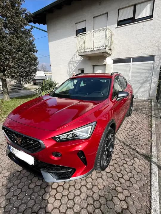 CUPRA Formentor 2.0 TDI DSG 4Drive