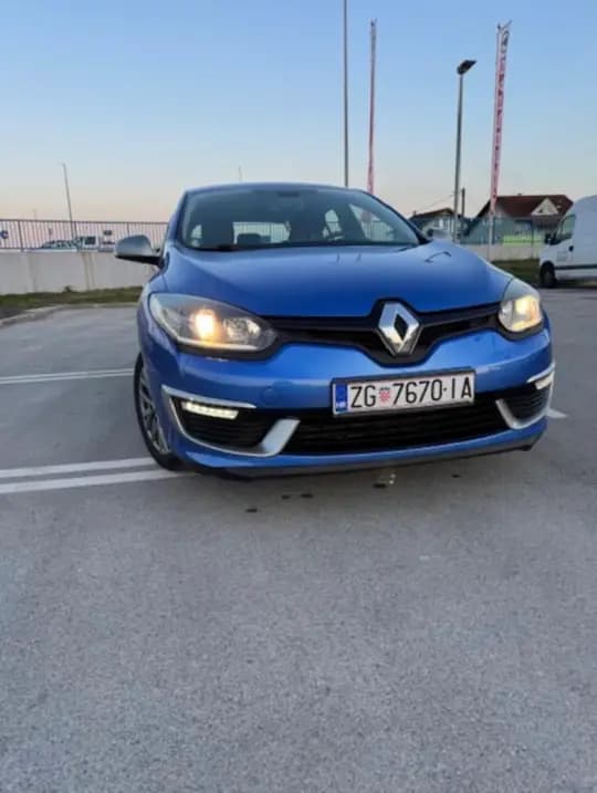 Renault Megane GT line