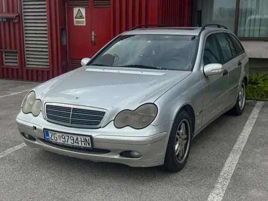 Mercedes-Benz, C-klasa 2002, 2.2 CDI (W203)