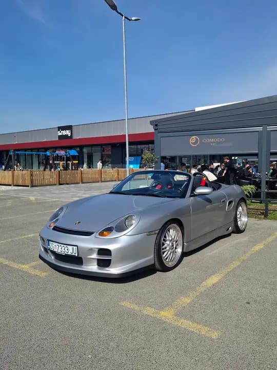 PORSCHE BOXSTER 2.5 MANUAL 1. VLASNIK
