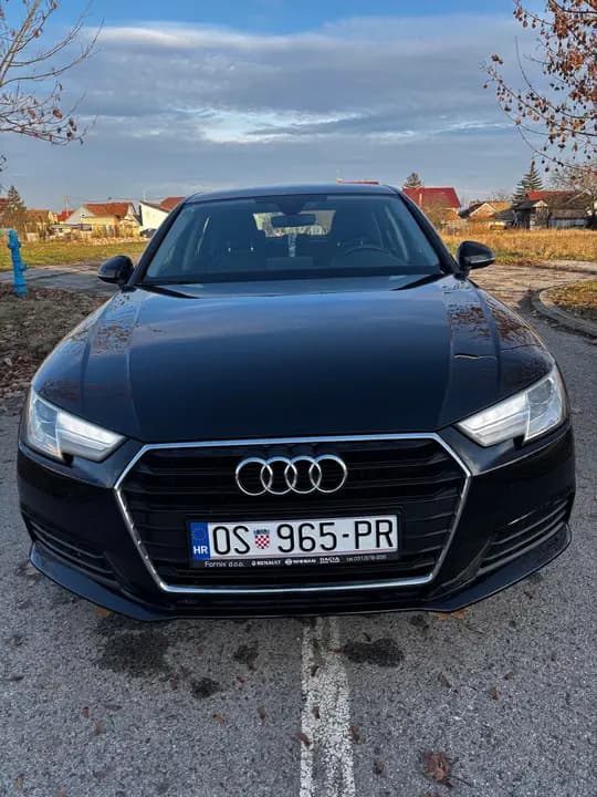 Audi a4 b9 2.0tdi ultra 2017. Automatik 150ks. 125tkm