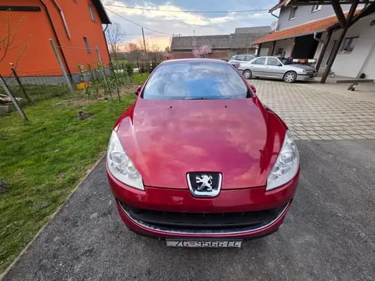 Prodajem Peugeot 407 coupe
