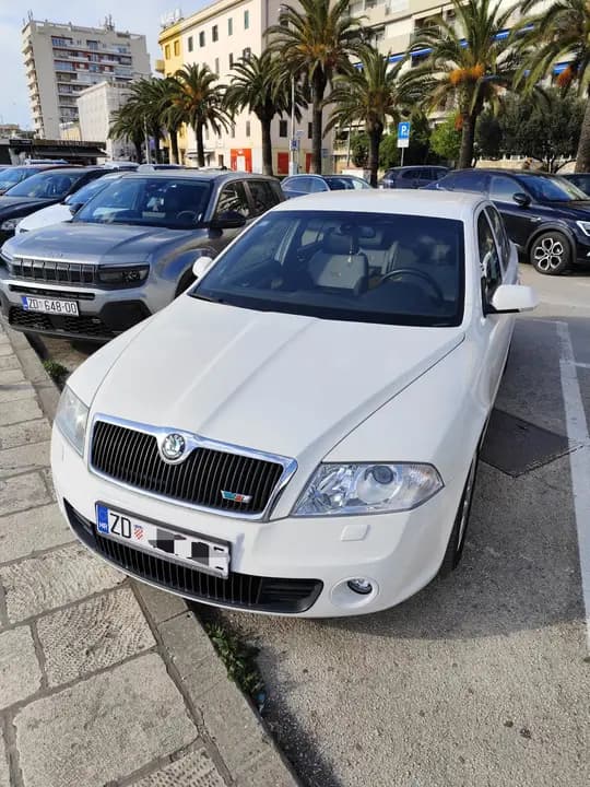 Škoda Octavia VRS 2.0 TFSI
