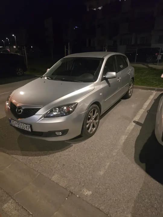 Mazda 3 1.6d 2007.g.