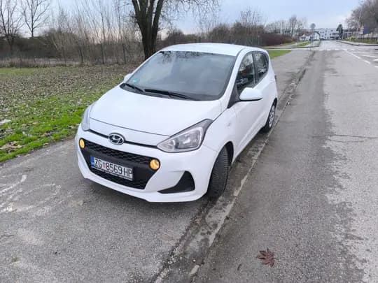 Hyundai i10 1.0, Benzin, 94tkm, registriran 02/2027