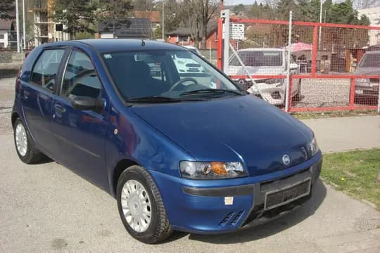FIAT PUNTO 1,9 JDT SX*****DIESEL*****5 VRATA****REG.1.GOD*****