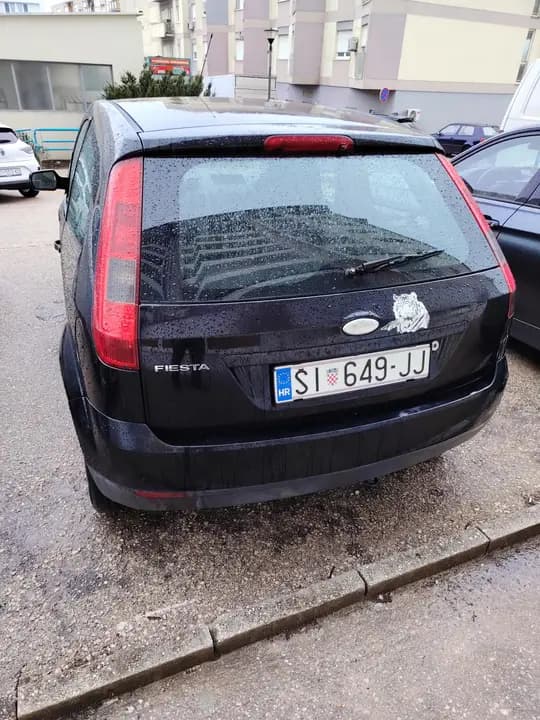 Ford fiesta 1.3