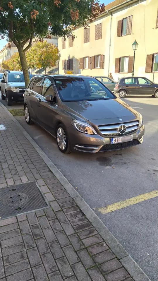 Mercedes Benz - B klasa, 180CDI