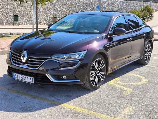 Renault Talisman Initiale Paris 