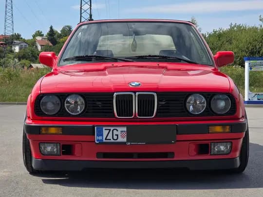BMW E30 325I CABRIO