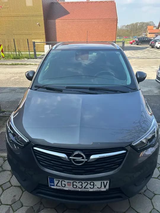 Opel Crossland 2020. god, automatik, servisna knjiga, kamera