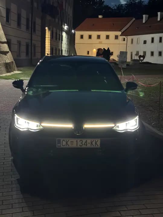 GOLF 8 GTD, 2.0, DSG, LED MAT,PANO, H&K,