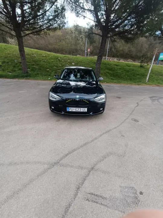 BMW 118d(f20) 2014. stage1(180ks)