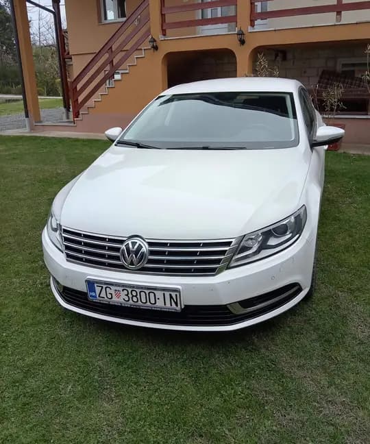 VW Passat CC 2.0 TDI